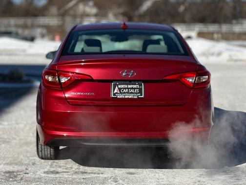 2017 Hyundai SONATA SE