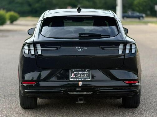 Shadow Black 2024 Ford Mustang Mach-E Premium