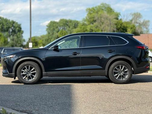 Jet Black Mica 2021 Mazda CX-9 Touring