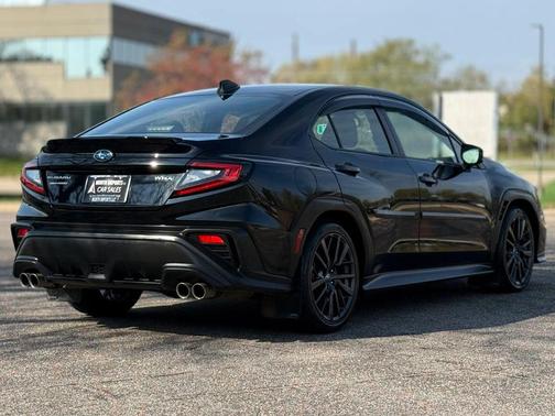 Crystal Black Silica 2023 Subaru WRX Premium