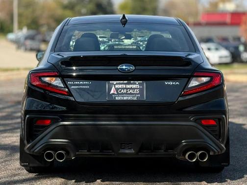Crystal Black Silica 2023 Subaru WRX Premium