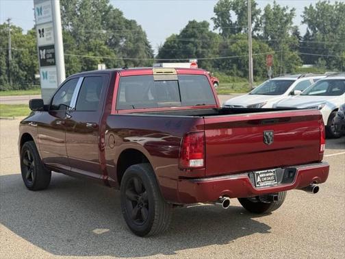 2018 RAM 1500 Big Horn