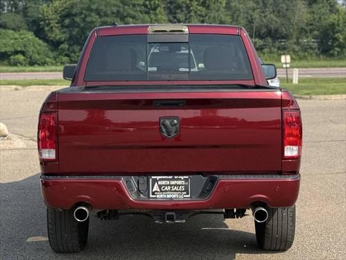 2018 RAM 1500 Big Horn