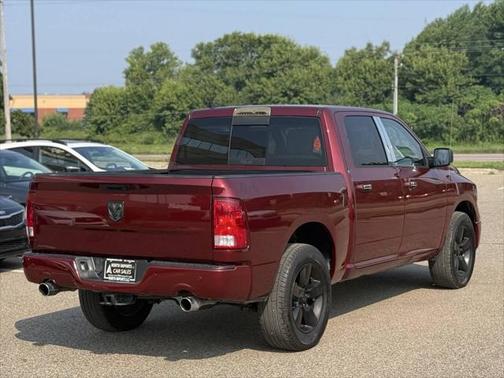 2018 RAM 1500 Big Horn