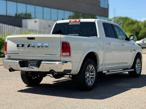 Pearl White 2016 RAM 1500 Longhorn