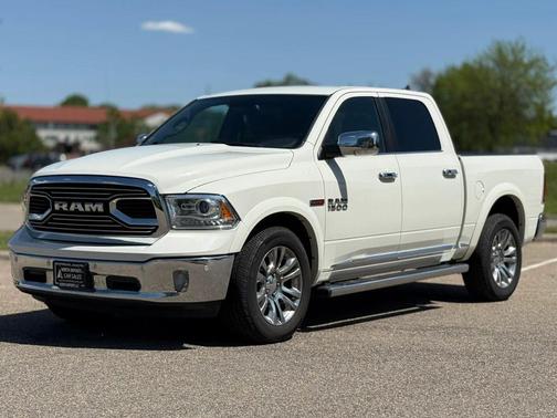 Pearl White 2016 RAM 1500 Longhorn