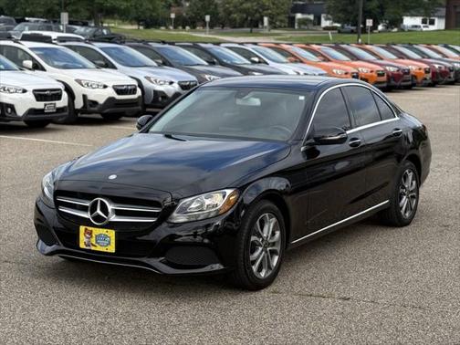 2017 Mercedes-Benz C-Class C 300 4MATIC Luxury
