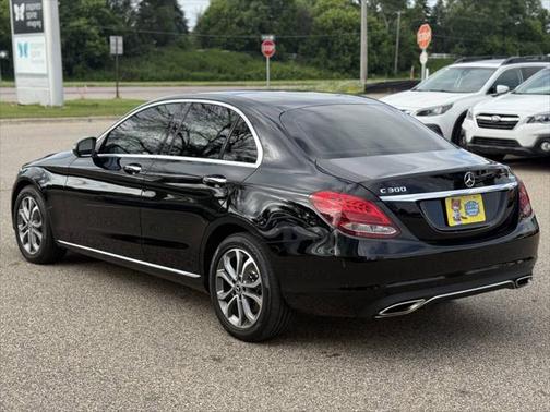 2017 Mercedes-Benz C-Class C 300 4MATIC Luxury