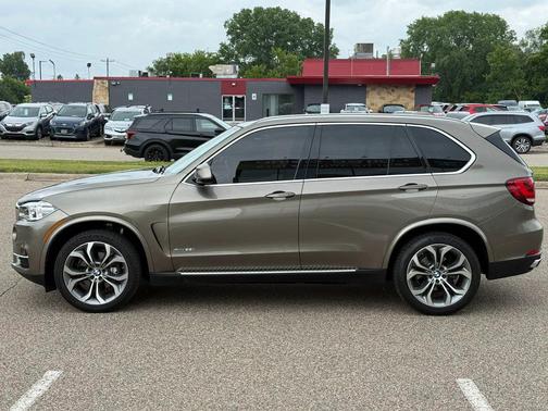 Atlas Cedar Metallic 2018 BMW X5 xDrive35i