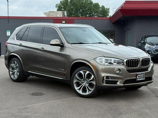 Atlas Cedar Metallic 2018 BMW X5 xDrive35i