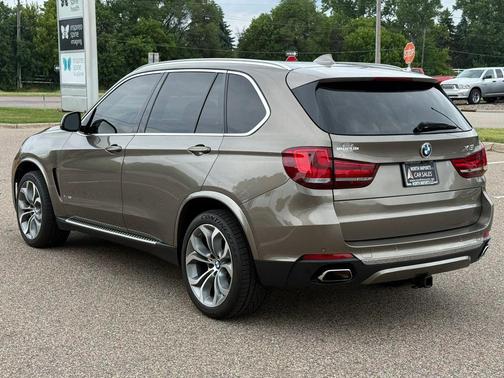 Atlas Cedar Metallic 2018 BMW X5 xDrive35i