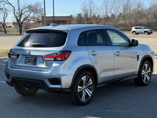 Alloy Silver Metallic 2021 Mitsubishi Outlander Sport 2.0 SP