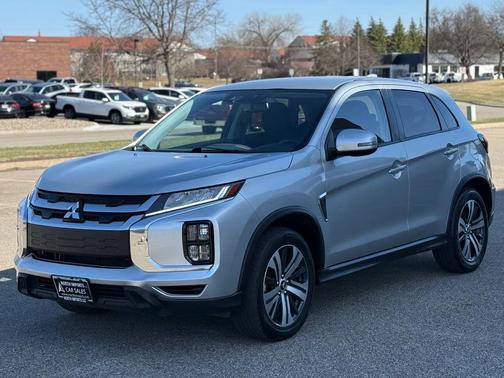 Alloy Silver Metallic 2021 Mitsubishi Outlander Sport 2.0 SP