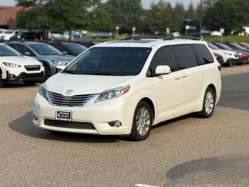 2015 Toyota Sienna Limited