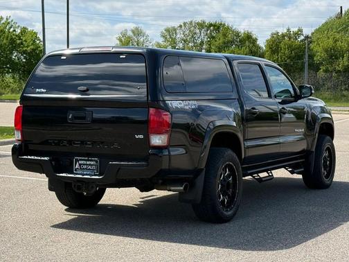 Black 2017 Toyota Tacoma TRD Sport