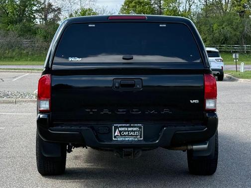 Black 2017 Toyota Tacoma TRD Sport