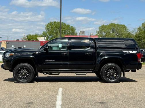 Black 2017 Toyota Tacoma TRD Sport
