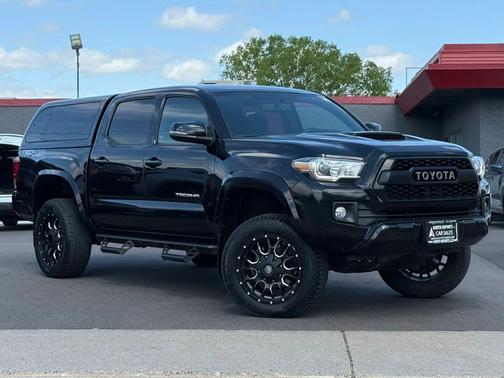 Black 2017 Toyota Tacoma TRD Sport