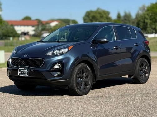 Pacific Blue 2022 Kia Sportage LX