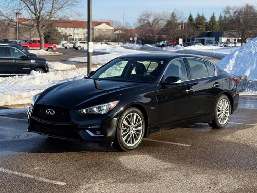 2021 INFINITI Q50 3.0t LUXE