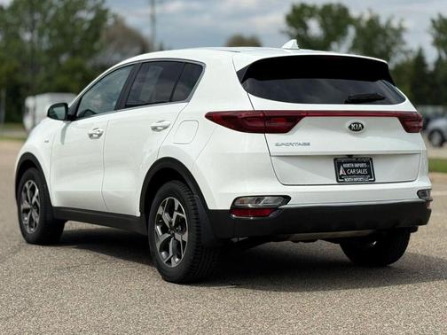Clear White 2020 Kia Sportage LX