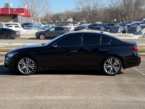 2023 INFINITI Q50 3.0t SENSORY