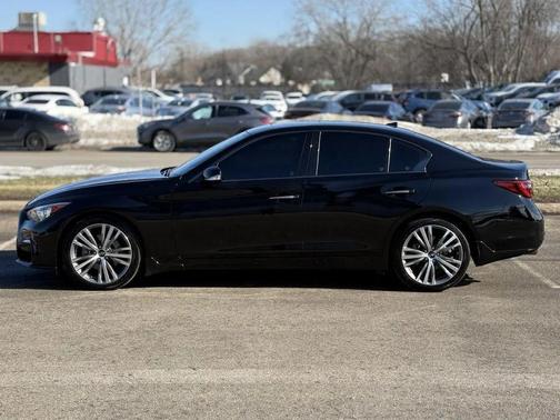 2023 INFINITI Q50 3.0t SENSORY