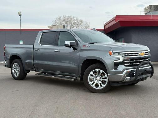 Sterling Gray Metallic 2023 Chevrolet Silverado 1500 LTZ