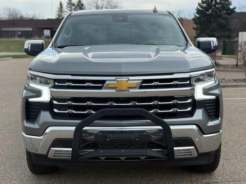 Sterling Gray Metallic 2023 Chevrolet Silverado 1500 LTZ