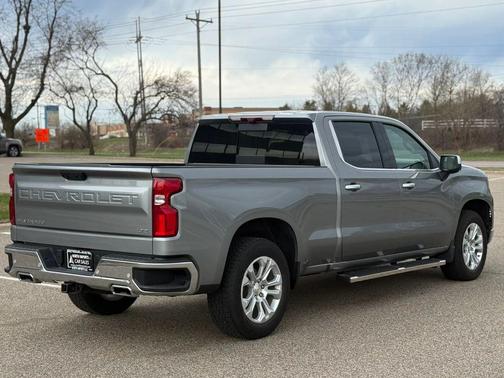Sterling Gray Metallic 2023 Chevrolet Silverado 1500 LTZ