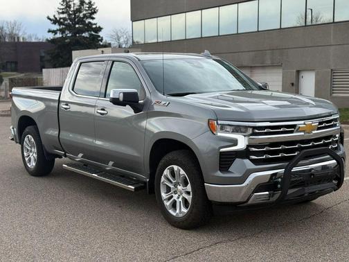 Sterling Gray Metallic 2023 Chevrolet Silverado 1500 LTZ