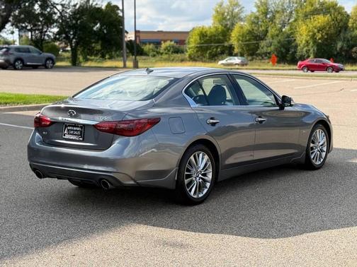 2019 INFINITI Q50 3.0t LUXE