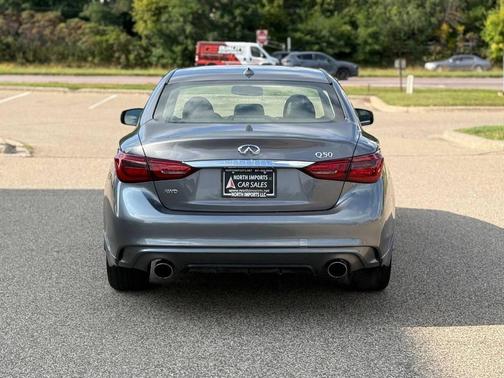 2019 INFINITI Q50 3.0t LUXE