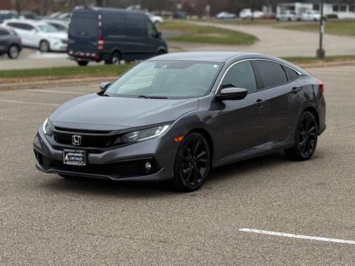 2021 Honda Civic Sport