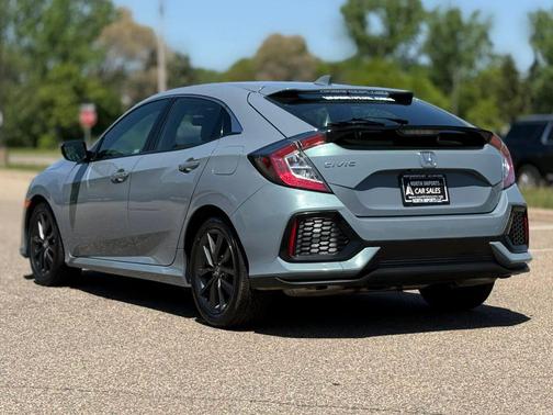 Gray 2021 Honda Civic EX