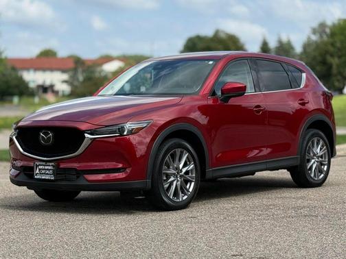 Soul Red Crystal Metallic 2020 Mazda CX-5 Grand Touring Reserve