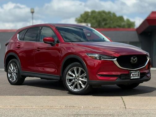Soul Red Crystal Metallic 2020 Mazda CX-5 Grand Touring Reserve