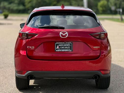 Soul Red Crystal Metallic 2020 Mazda CX-5 Grand Touring Reserve