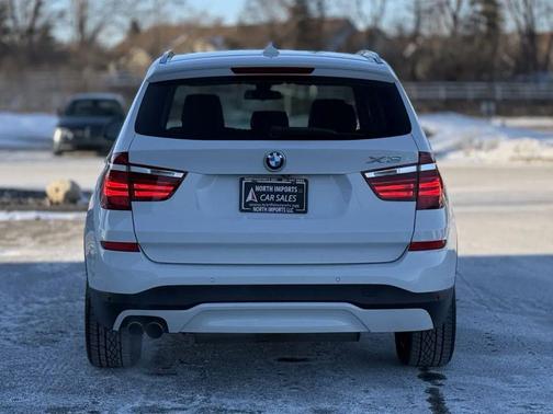 2015 BMW X3 xDrive28i
