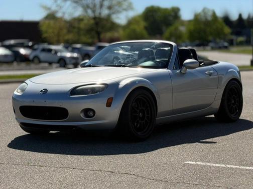 Sunlight Silver Metallic 2007 Mazda MX-5 Miata Grand Touring