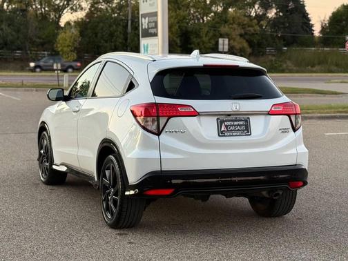 2021 Honda HR-V AWD Sport