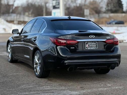 2019 INFINITI Q50 3.0t LUXE