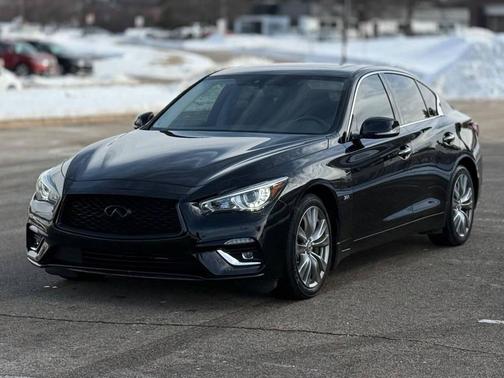 2019 INFINITI Q50 3.0t LUXE