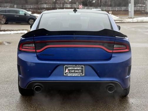 2018 Dodge Charger Daytona 4dr Sedan