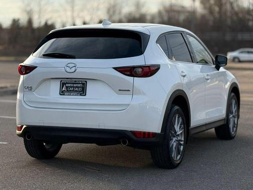 Snowflake White Pearl Mica 2020 Mazda CX-5 Grand Touring