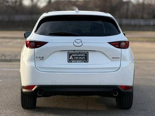 Snowflake White Pearl Mica 2020 Mazda CX-5 Grand Touring
