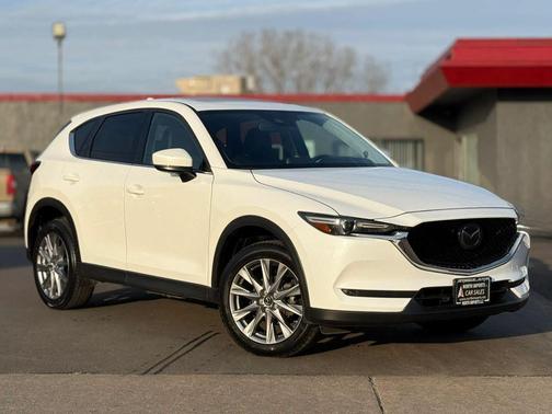 Snowflake White Pearl Mica 2020 Mazda CX-5 Grand Touring