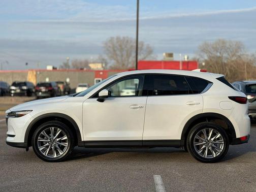 Snowflake White Pearl Mica 2020 Mazda CX-5 Grand Touring