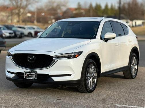 Snowflake White Pearl Mica 2020 Mazda CX-5 Grand Touring