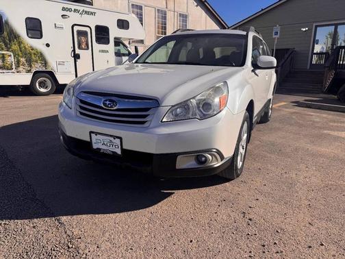 2010 Subaru Outback 2.5 i Premium